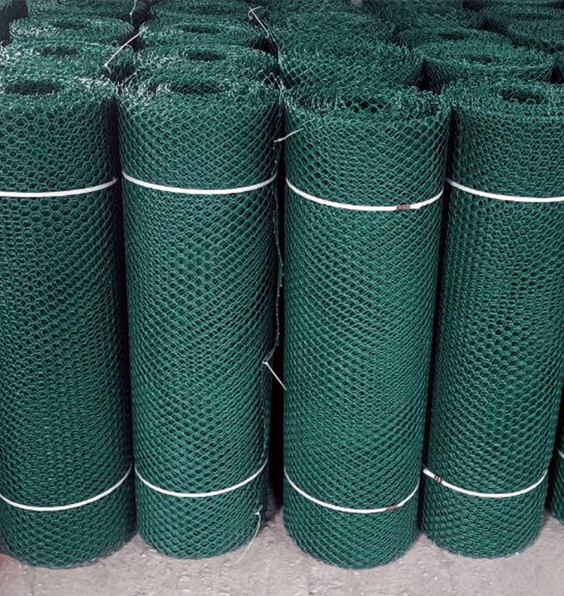 Сітка пластикова 20х20мм/2,20мм 0,50м/20,00м 3