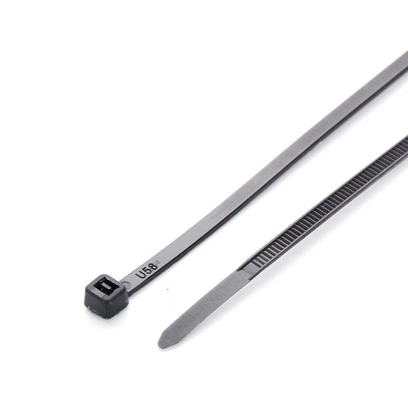 Пластикові хомути стяжки (Чорні) 5х200 (4.8*200 мм) (пач 100шт) 3