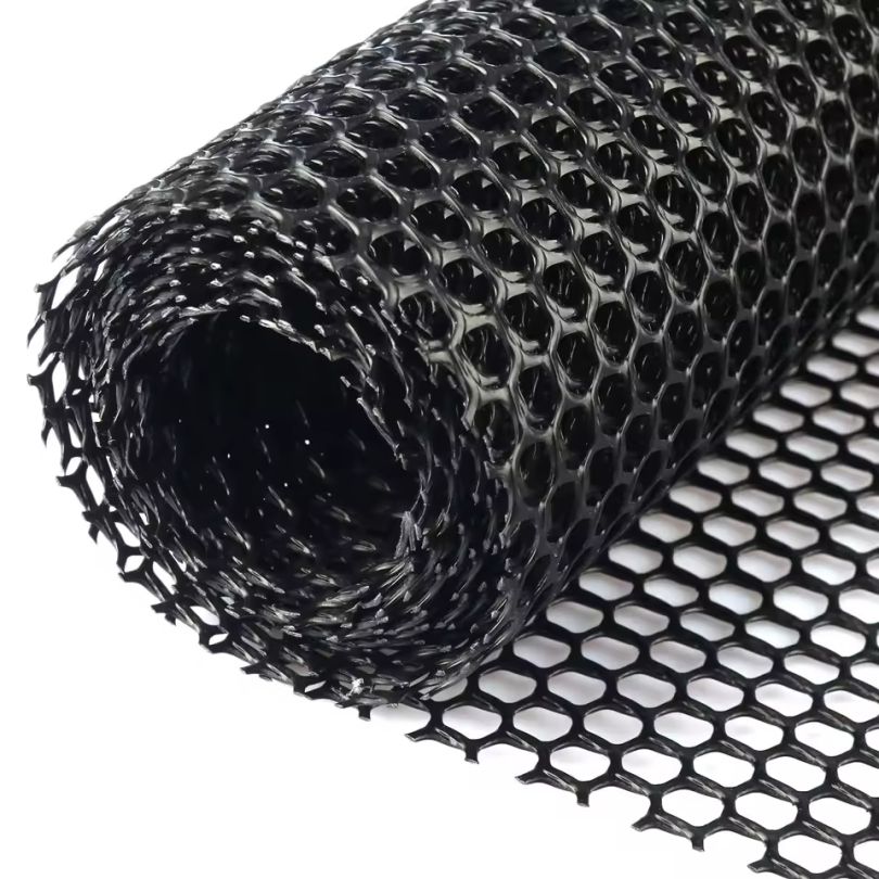 Сітка пластикова для курей, курчат, бройлерів 6х6мм/2,20мм 1,00м/5,00м