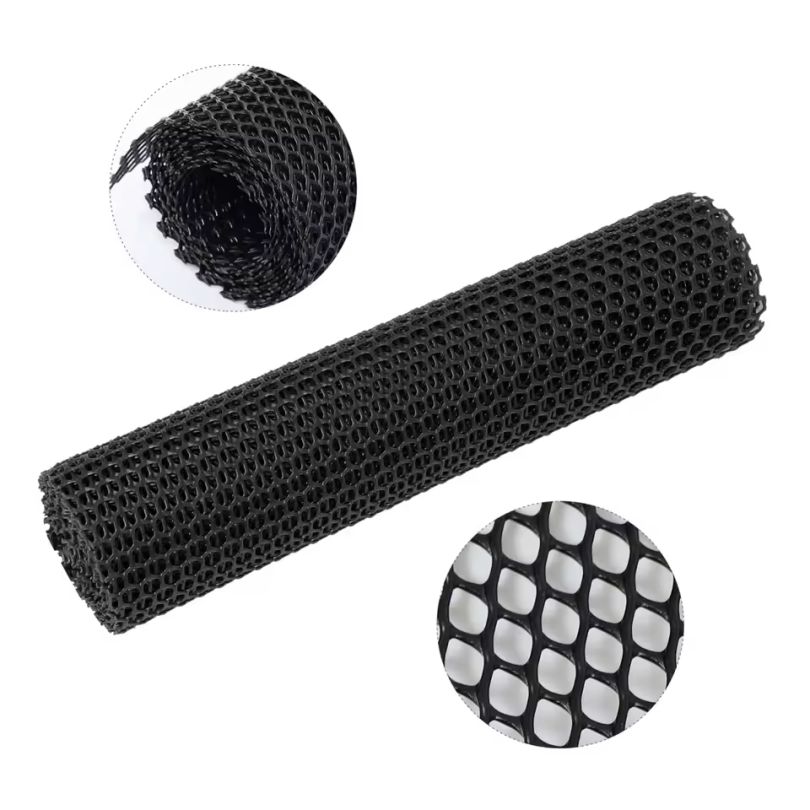 Сітка пластикова для курей, курчат, бройлерів 6х6мм/2,20мм 1,00м/10,00м 2