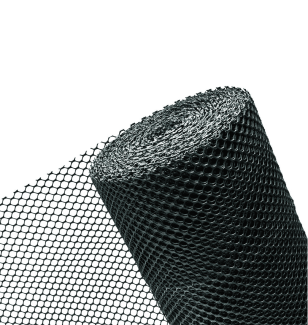 Сітка пластикова від кротів	6х8мм/1,3мм 2,00м/30,00м